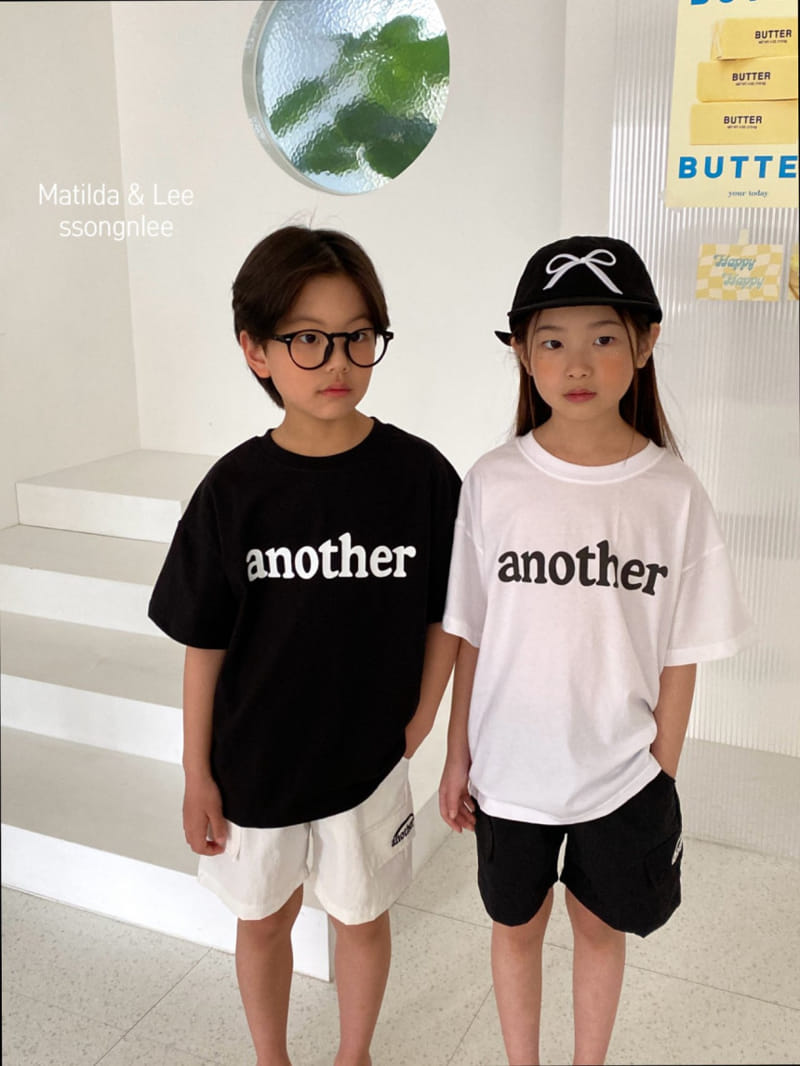 Matilda & Lee - Korean Children Fashion - #magicofchildhood - Summer Another Tee - 4