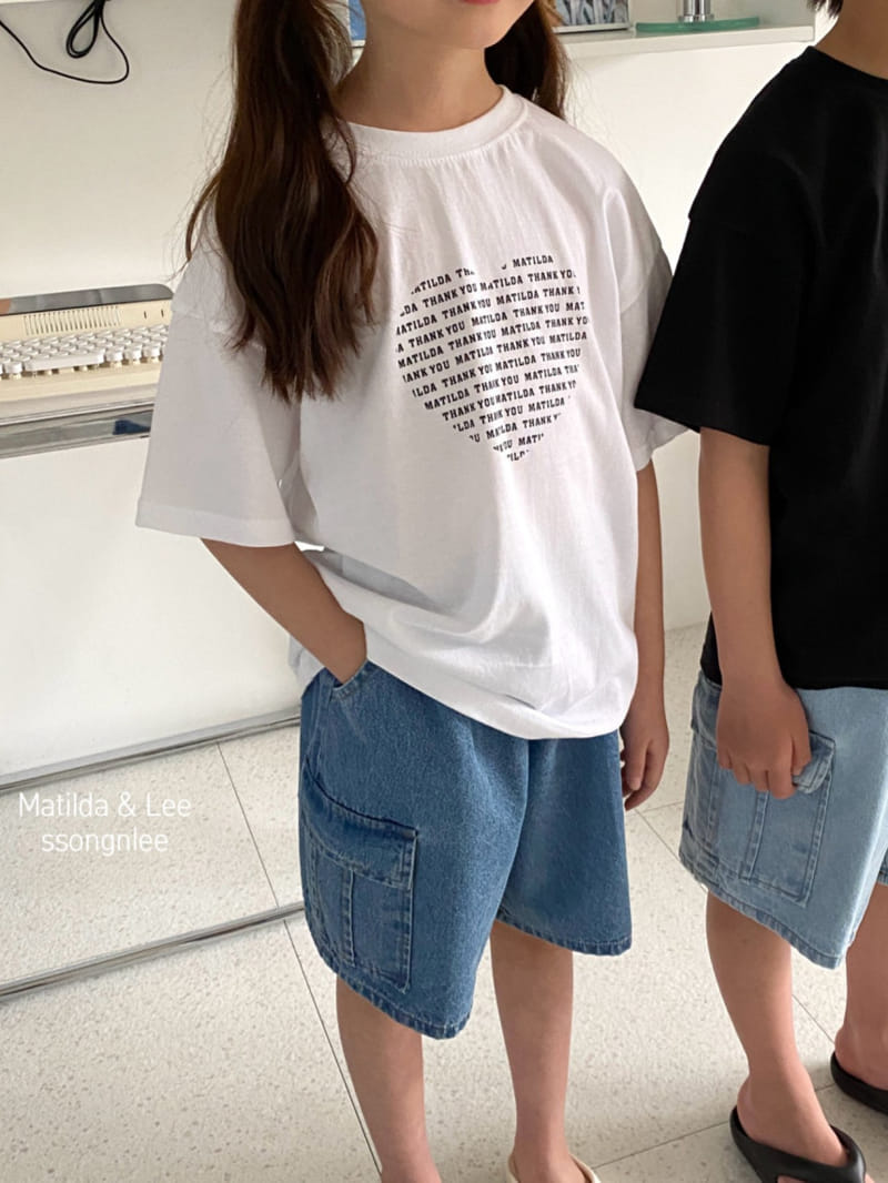 Matilda & Lee - Korean Children Fashion - #minifashionista - Matilda Heart Tee - 11