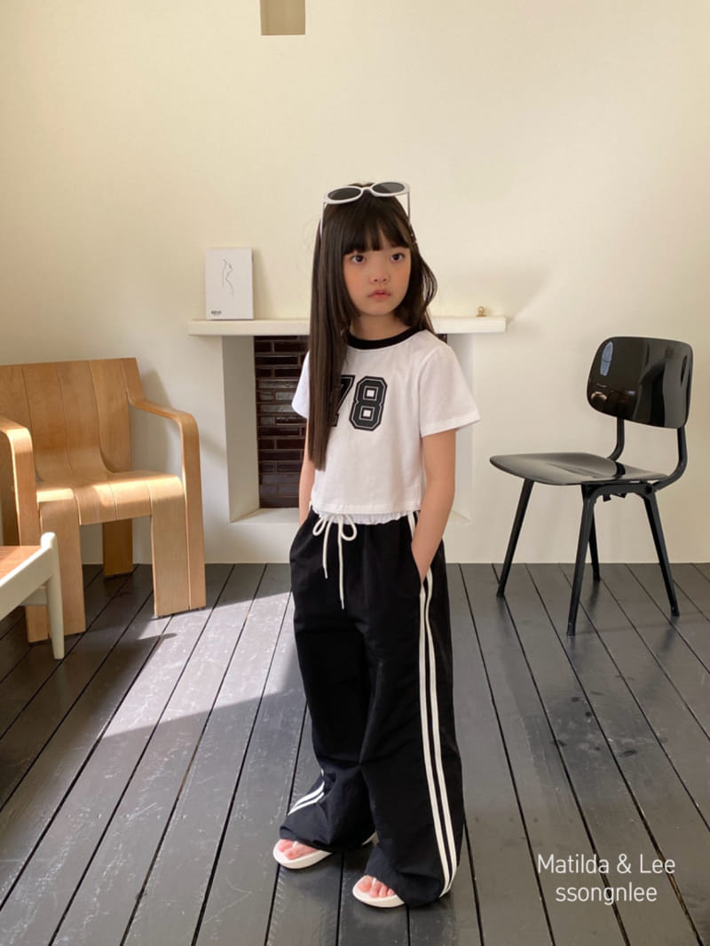 Matilda & Lee - Korean Children Fashion - #minifashionista - 78 Color Tee - 8