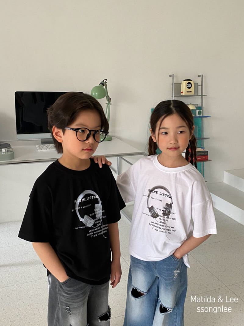 Matilda & Lee - Korean Children Fashion - #minifashionista - Headset Jensa Tee - 6