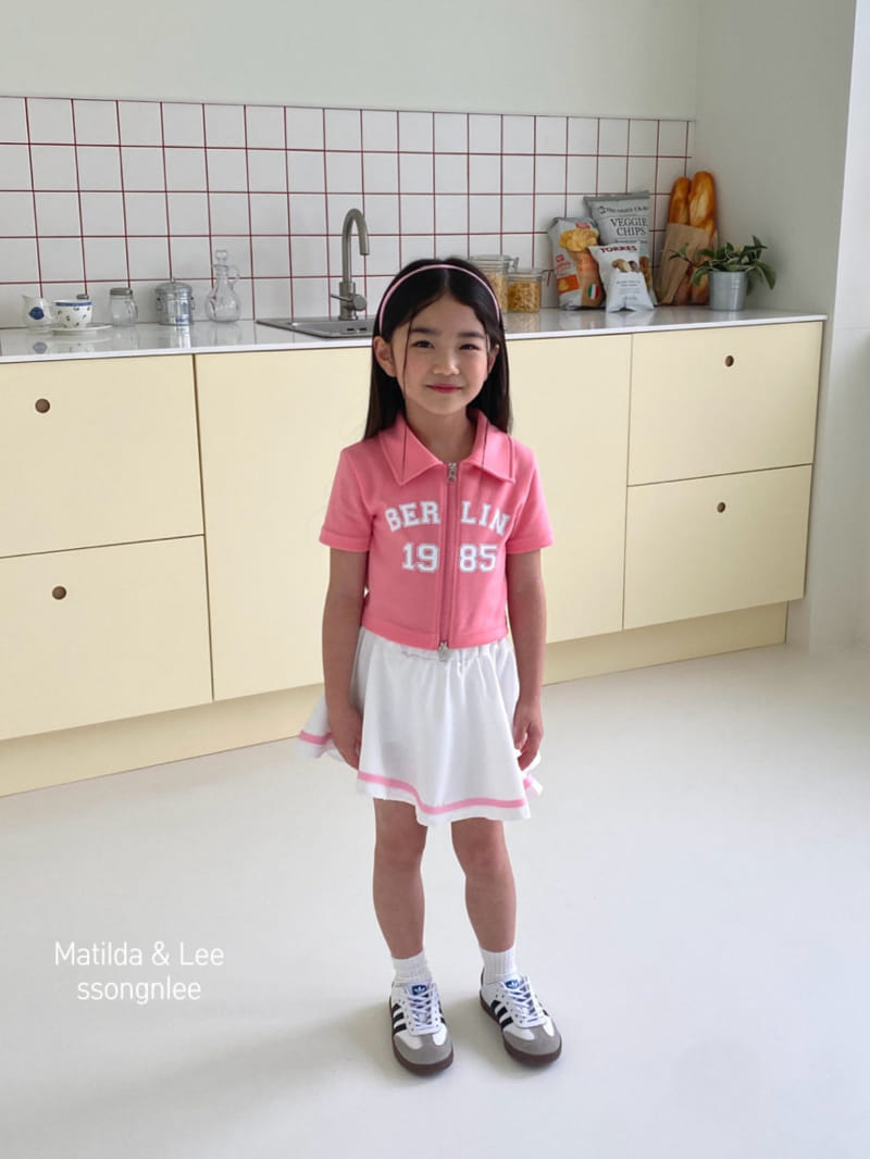 Matilda & Lee - Korean Children Fashion - #minifashionista - New Tape Skirt - 2