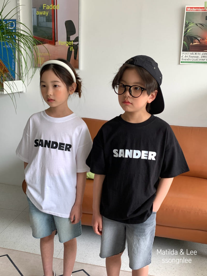 Matilda & Lee - Korean Children Fashion - #prettylittlegirls - Sander Tee - 11