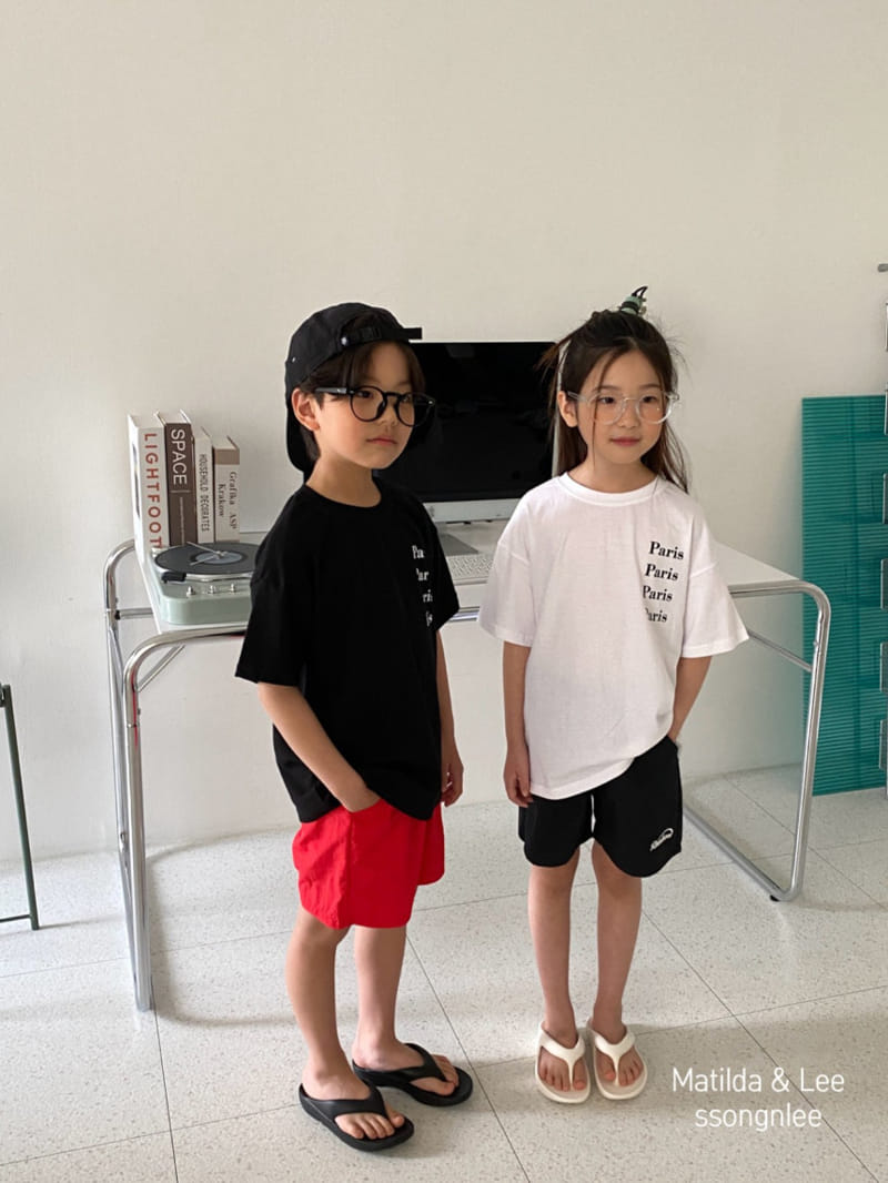 Matilda & Lee - Korean Children Fashion - #prettylittlegirls - Paris Tee - 6