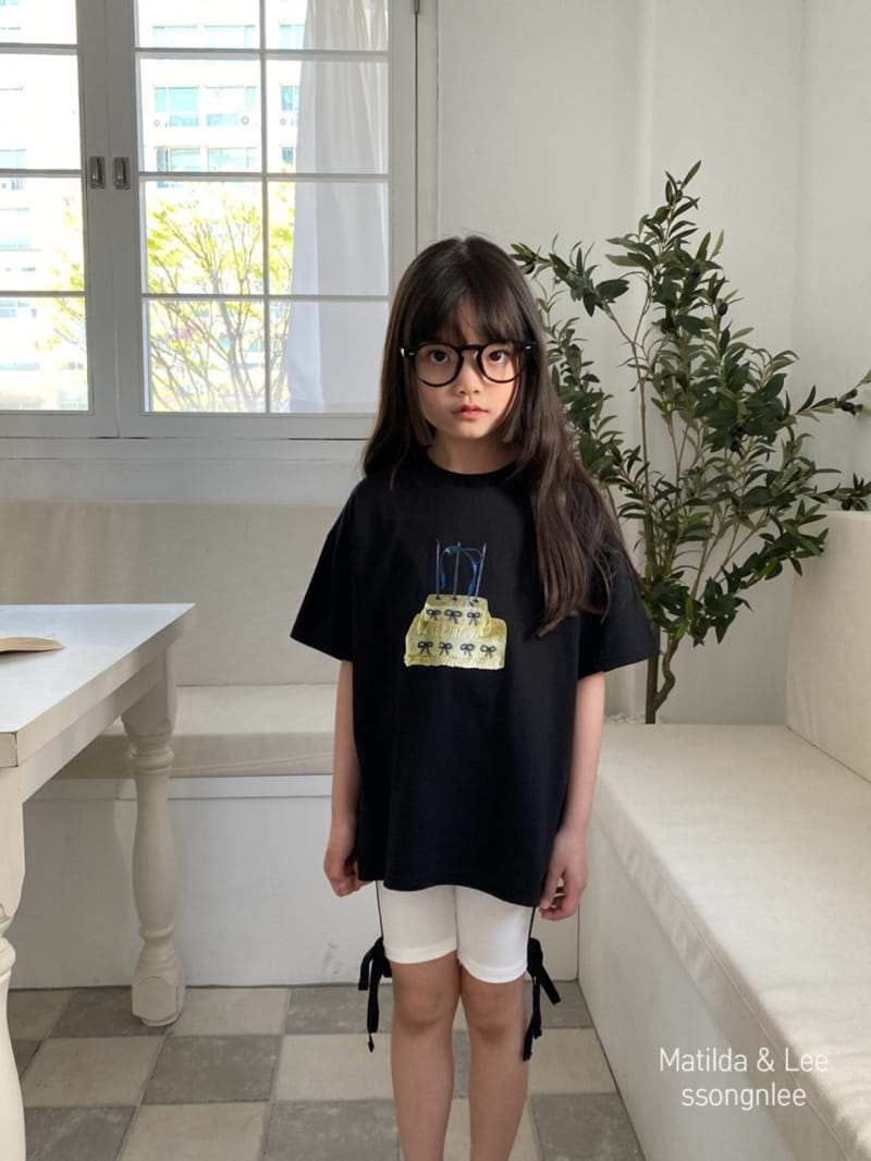 Matilda & Lee - Korean Children Fashion - #prettylittlegirls - Cake Jensa Tee