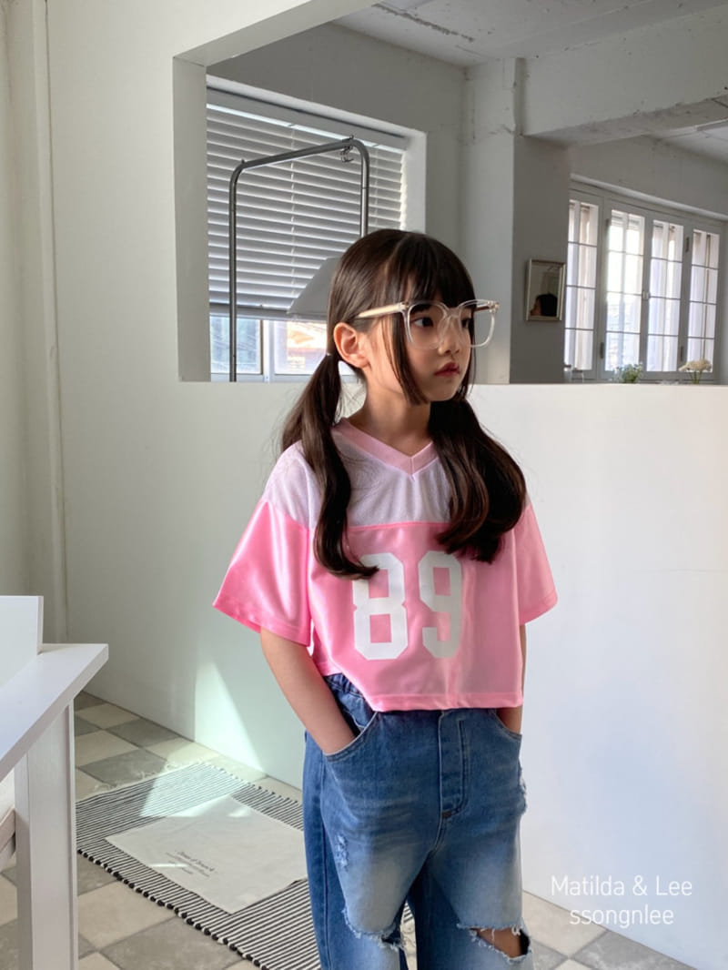 Matilda & Lee - Korean Children Fashion - #prettylittlegirls - 89 Mesh Tee - 8