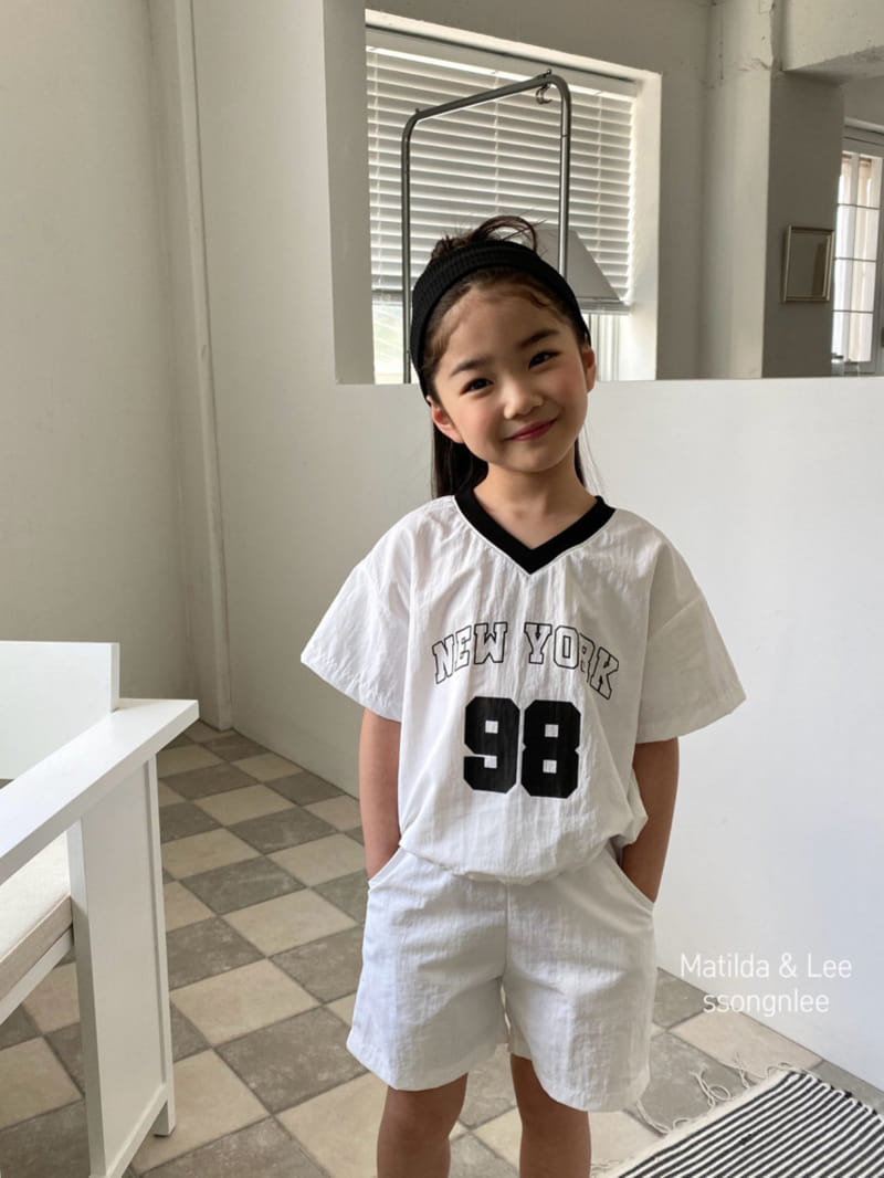 Matilda & Lee - Korean Children Fashion - #prettylittlegirls - 98 New York Top Bottom Set - 11