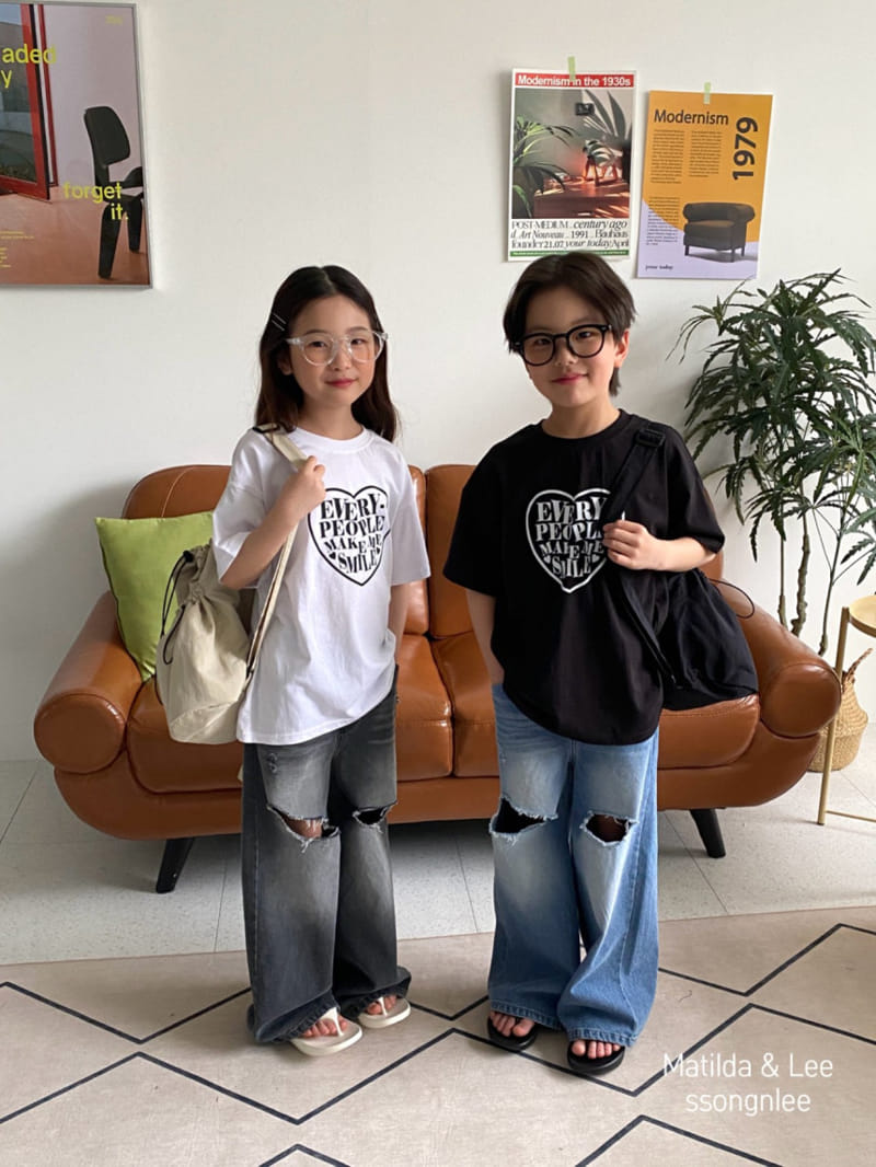 Matilda & Lee - Korean Children Fashion - #prettylittlegirls - Every Smile Tee - 9