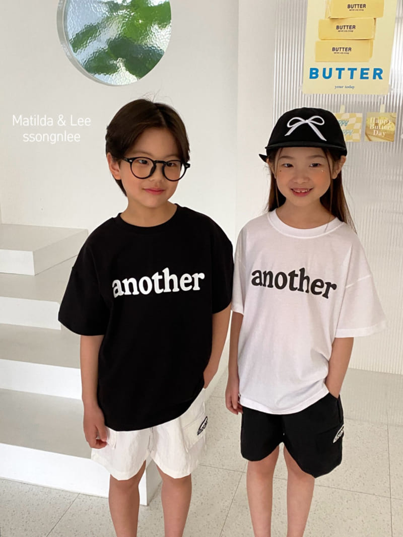 Matilda & Lee - Korean Children Fashion - #prettylittlegirls - Summer Another Tee - 5