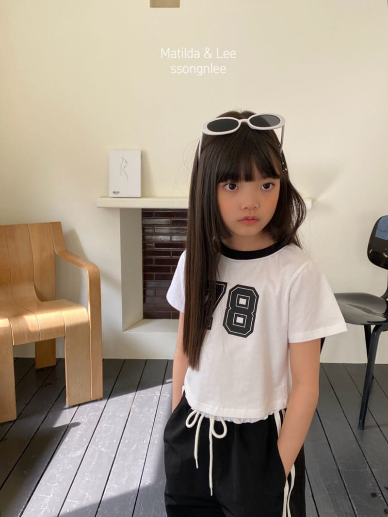 Matilda & Lee - Korean Children Fashion - #prettylittlegirls - 78 Color Tee - 9