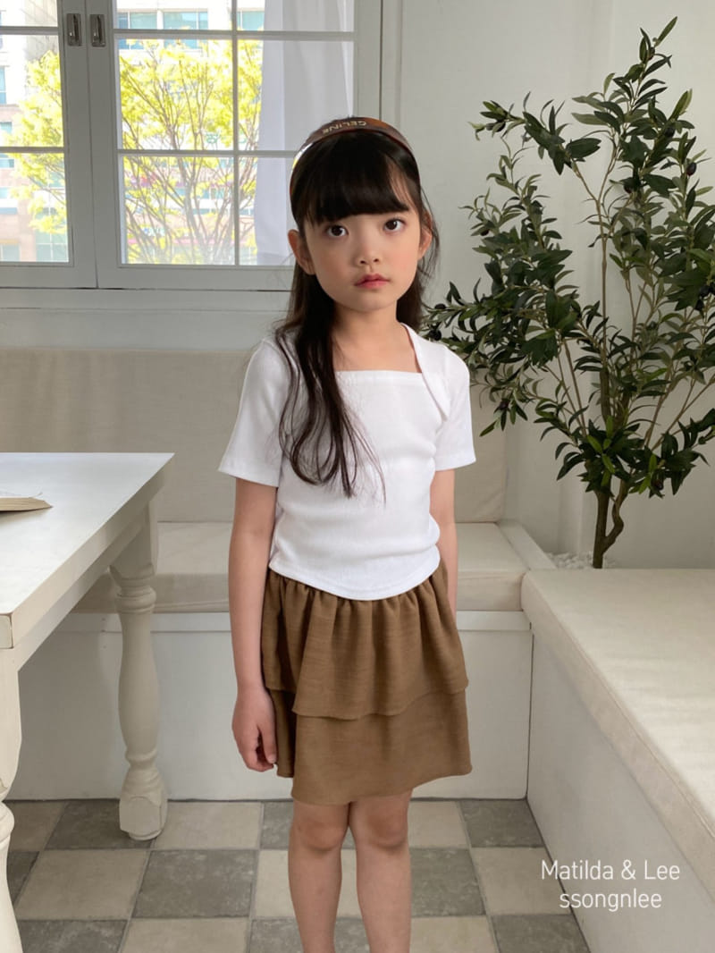 Matilda & Lee - Korean Children Fashion - #prettylittlegirls - MZ Tee - 7