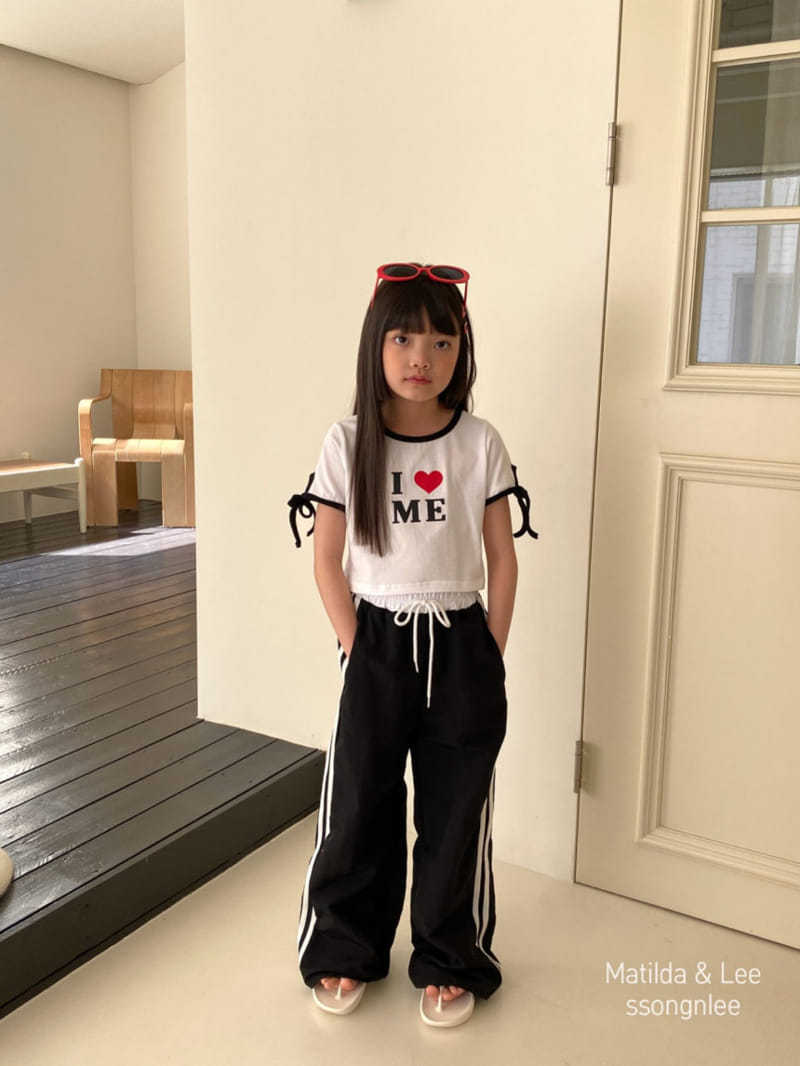 Matilda & Lee - Korean Children Fashion - #stylishchildhood - Love Me Crop Tee - 2