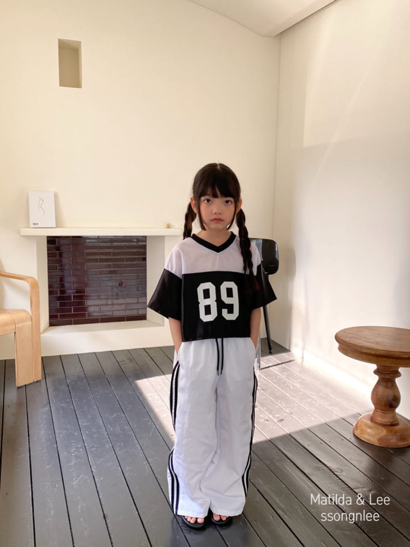 Matilda & Lee - Korean Children Fashion - #stylishchildhood - 89 Mesh Tee - 11