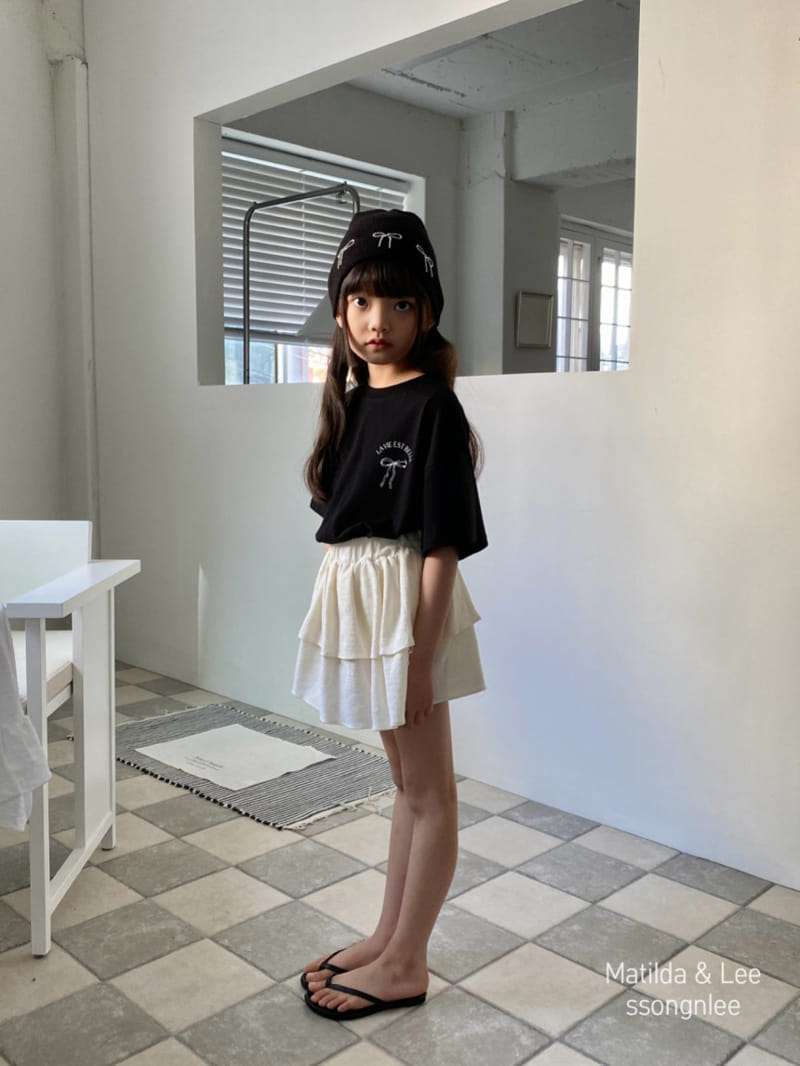 Matilda & Lee - Korean Children Fashion - #stylishchildhood - Natural Kan Kan Skirt - 7