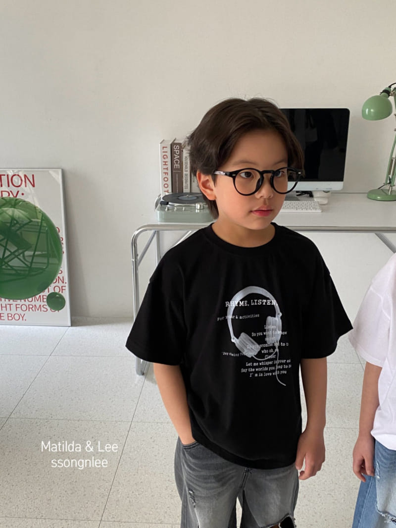 Matilda & Lee - Korean Children Fashion - #stylishchildhood - Headset Jensa Tee - 10