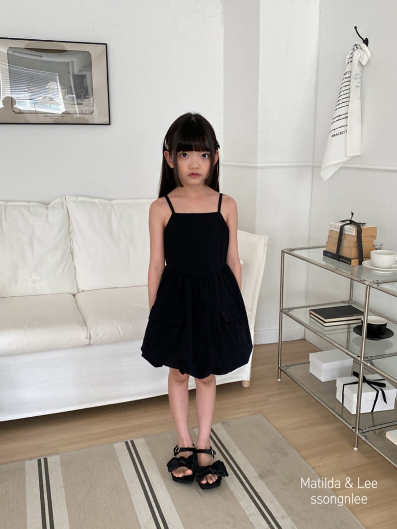 Matilda & Lee - Korean Children Fashion - #todddlerfashion - Gunbbang One-Piece