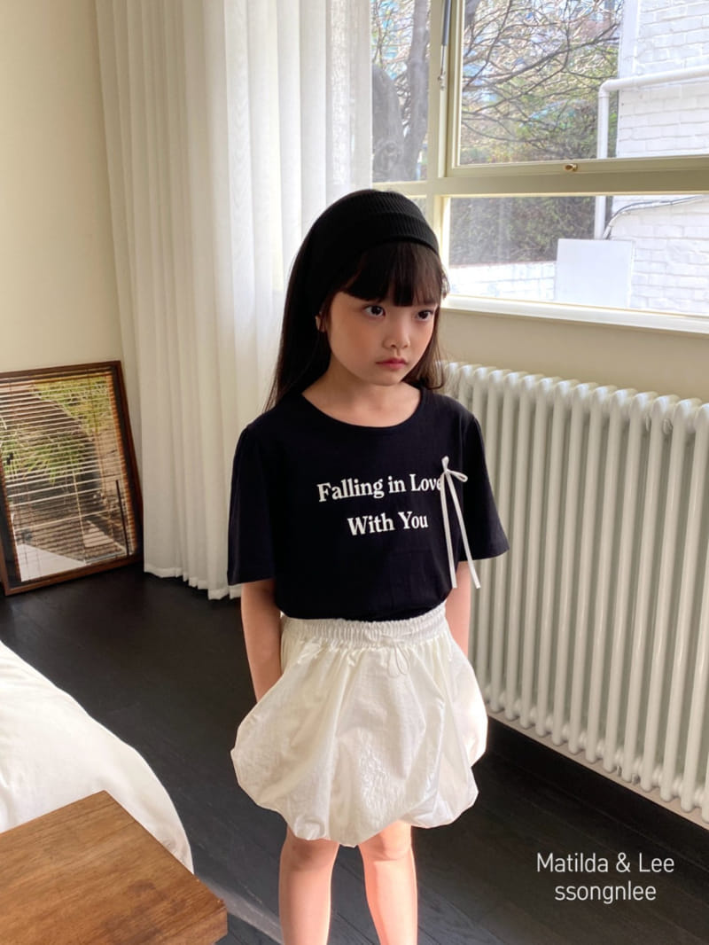 Matilda & Lee - Korean Children Fashion - #todddlerfashion - Glossy Balloon Skirt - 6