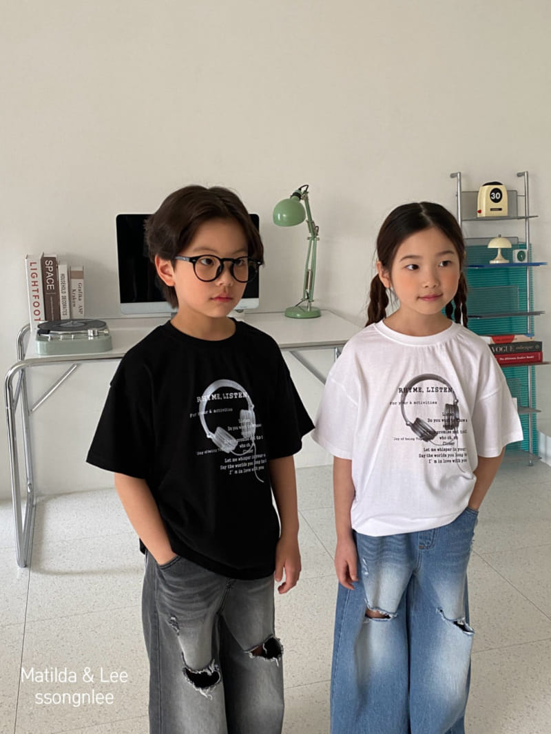 Matilda & Lee - Korean Children Fashion - #todddlerfashion - Headset Jensa Tee - 8