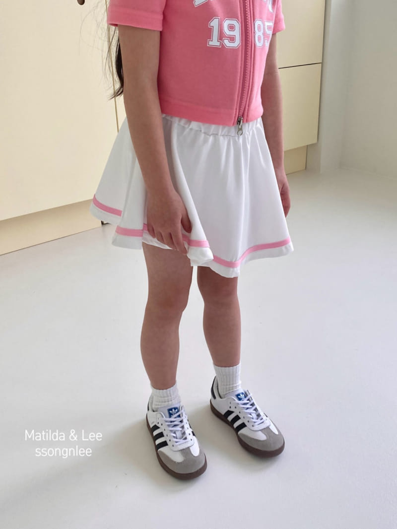 Matilda & Lee - Korean Children Fashion - #prettylittlegirls - New Tape Skirt - 4