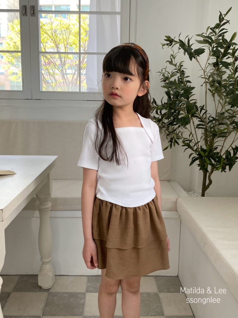 Matilda & Lee - Korean Children Fashion - #todddlerfashion - MZ Tee - 8