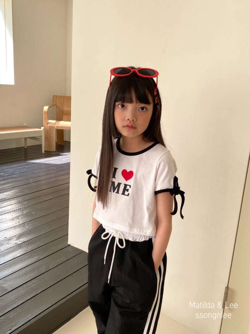 Matilda & Lee - Korean Children Fashion - #toddlerclothing - Love Me Crop Tee