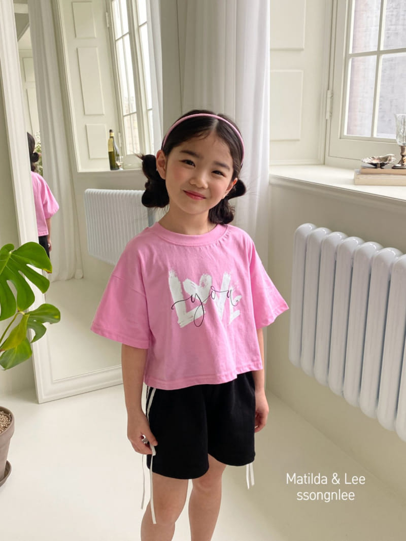 Matilda & Lee - Korean Children Fashion - #toddlerclothing - Ribbon Tape Shorts - 6