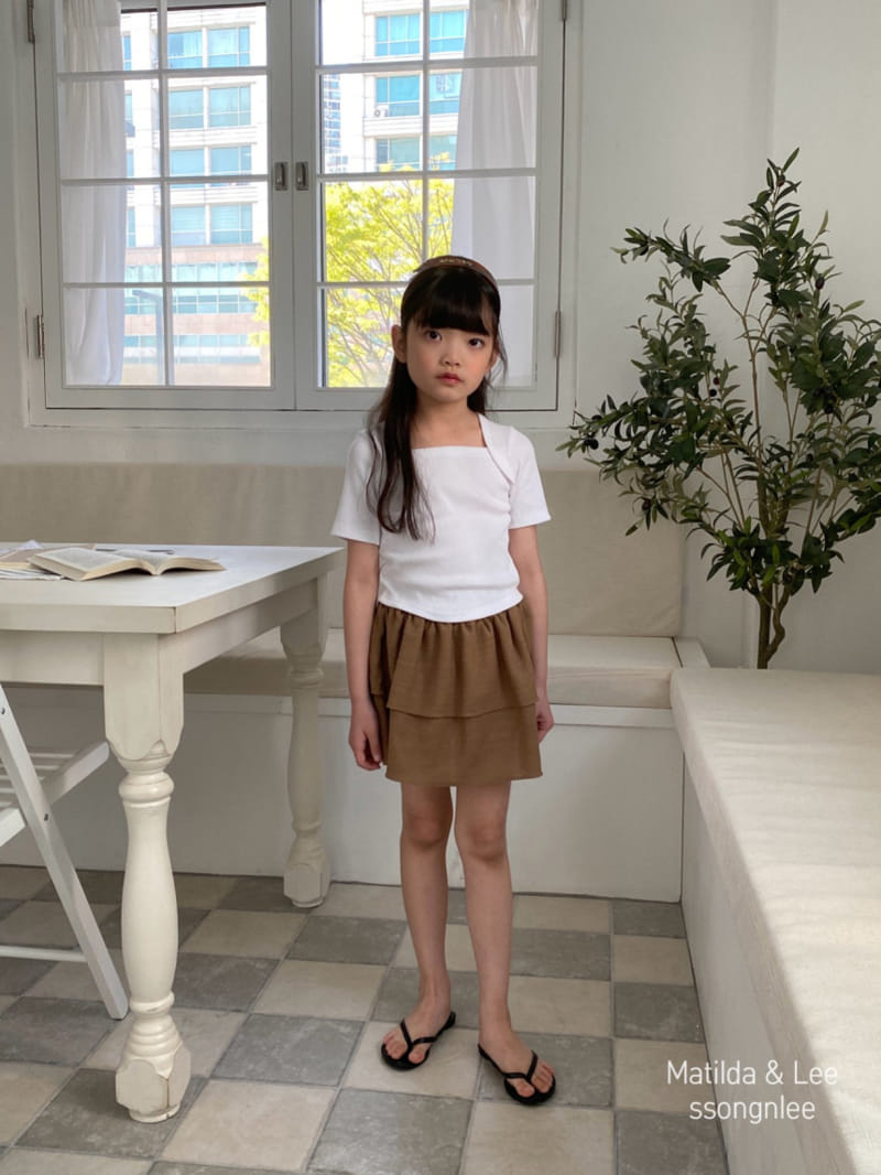 Matilda & Lee - Korean Children Fashion - #toddlerclothing - MZ Tee - 9