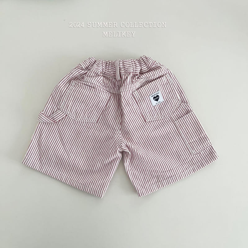 Melikey - Korean Children Fashion - #Kfashion4kids - Pin St Shorts - 5