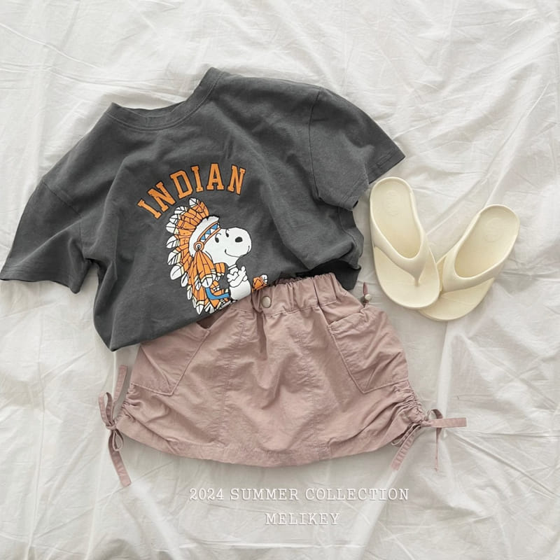 Melikey - Korean Children Fashion - #Kfashion4kids - Indian Tee - 5