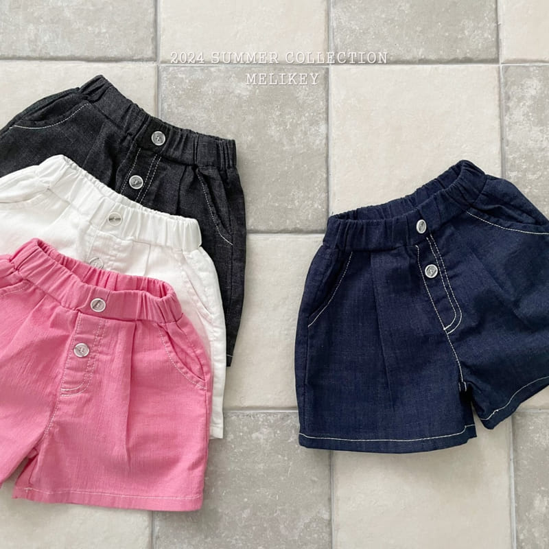 Melikey - Korean Children Fashion - #Kfashion4kids - M Span Shorts