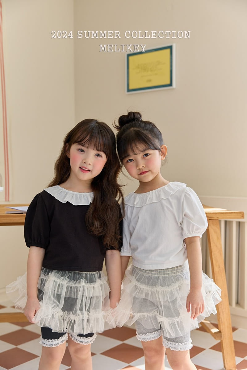 Melikey - Korean Children Fashion - #Kfashion4kids - Romance Sha Kan Kan Skirt - 6