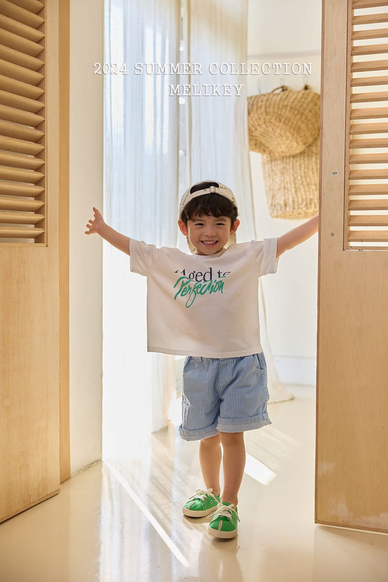 Melikey - Korean Children Fashion - #childofig - Pin St Shorts - 11