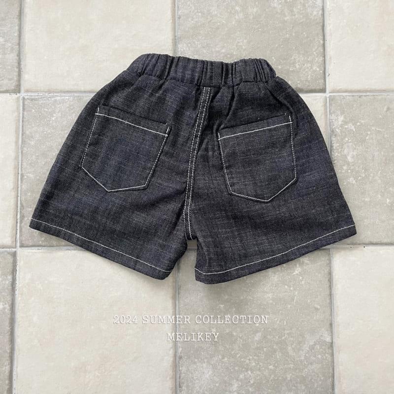 Melikey - Korean Children Fashion - #childofig - M Span Shorts - 9