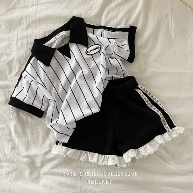 Melikey - Korean Children Fashion - #childofig - Rest Track Shorts - 7