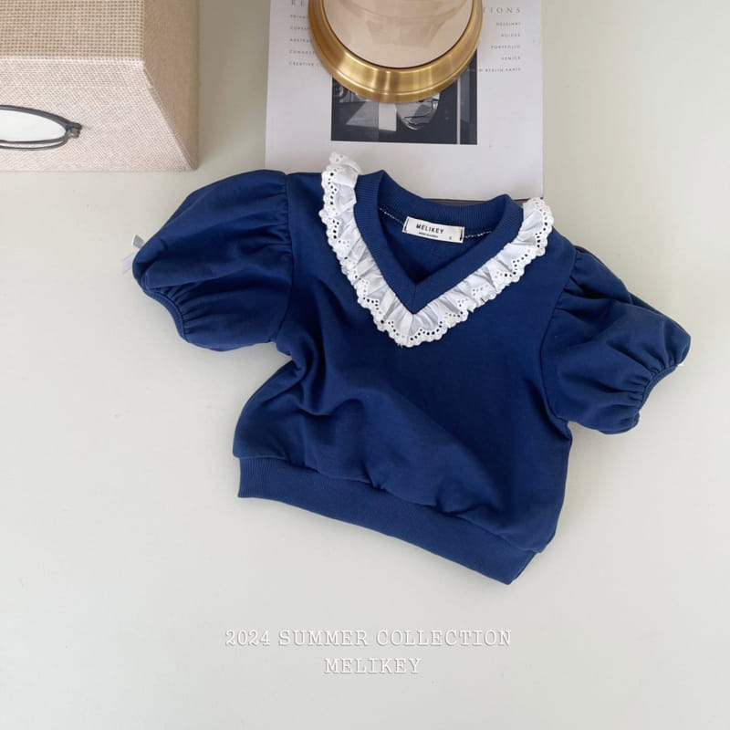 Melikey - Korean Children Fashion - #childofig - Less Puff Sweatshirt - 5