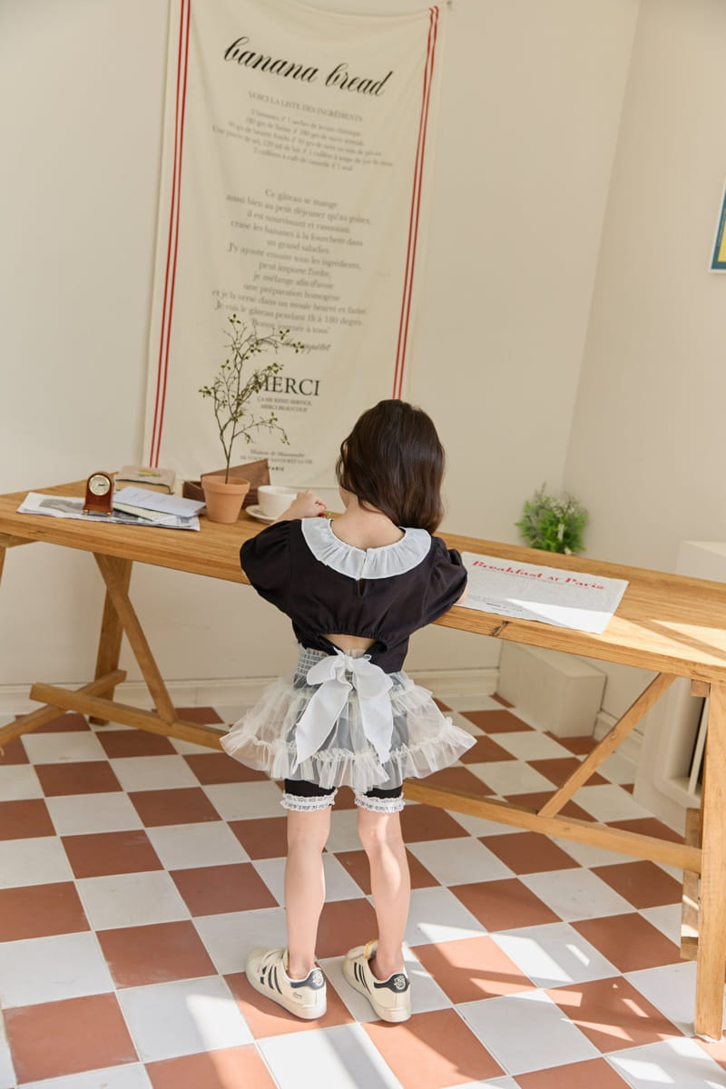 Melikey - Korean Children Fashion - #childofig - Romance Sha Kan Kan Skirt - 11