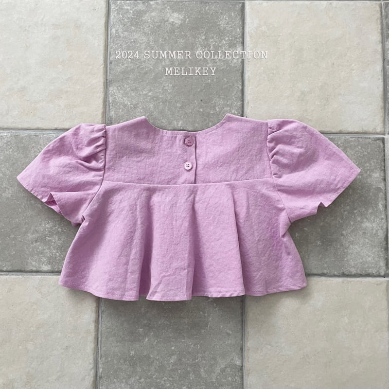 Melikey - Korean Children Fashion - #childrensboutique - Kan Kan Hool L Top Bottom Set - 7