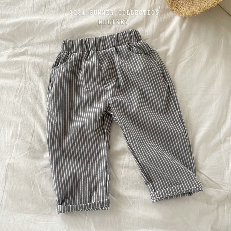 Melikey - Korean Children Fashion - #designkidswear - C St Pants