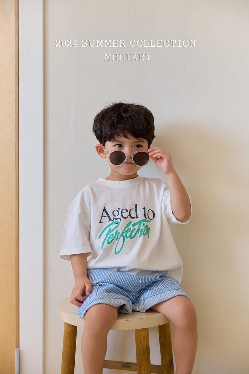 Melikey - Korean Children Fashion - #childrensboutique - Perfection Tee - 4