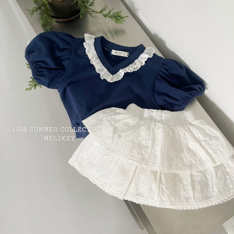 Melikey - Korean Children Fashion - #designkidswear - Less Puff Sweatshirt - 7