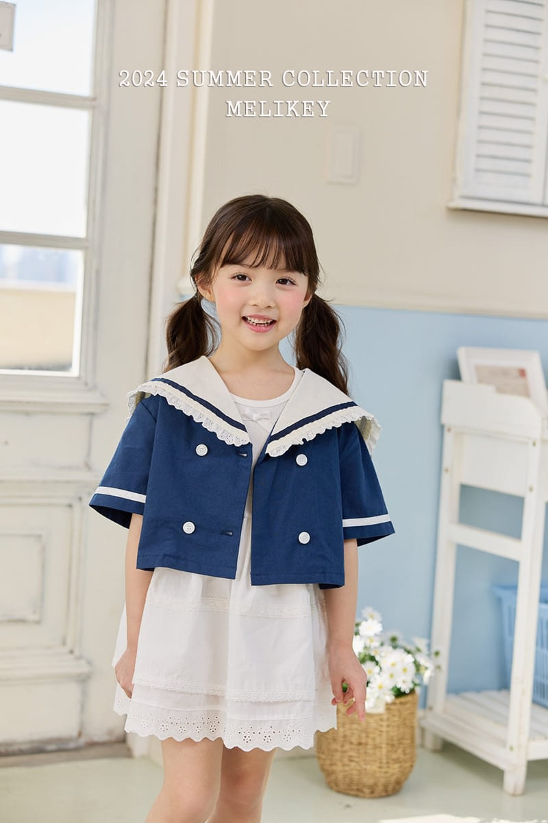 Melikey - Korean Children Fashion - #designkidswear - Sleeveless Kan Kan One-Piece - 11