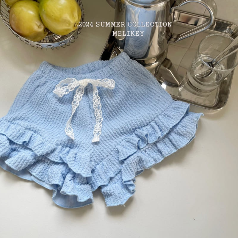 Melikey - Korean Children Fashion - #discoveringself - Angel Frill Shorts - 3