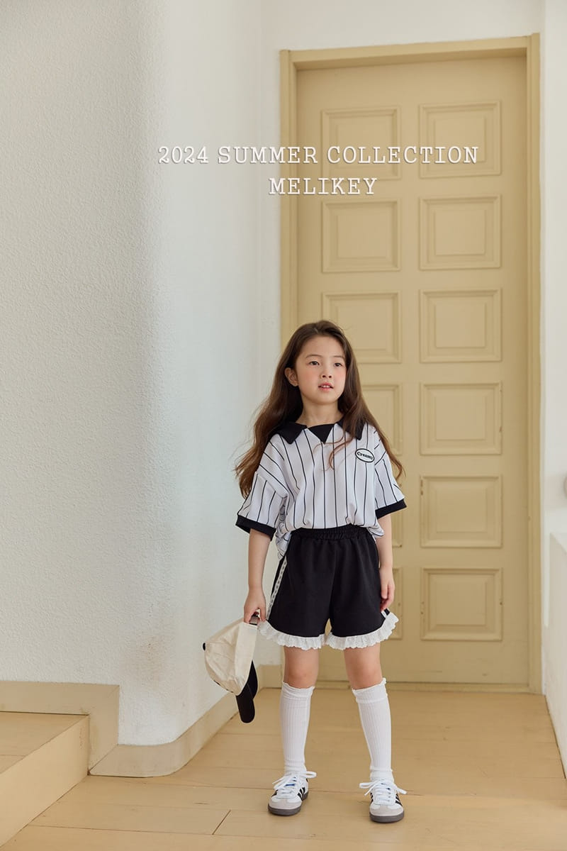 Melikey - Korean Children Fashion - #discoveringself - Rest Track Shorts - 10