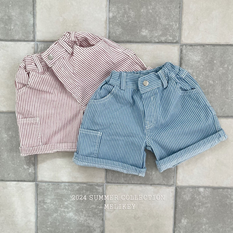 Melikey - Korean Children Fashion - #fashionkids - Pin St Shorts