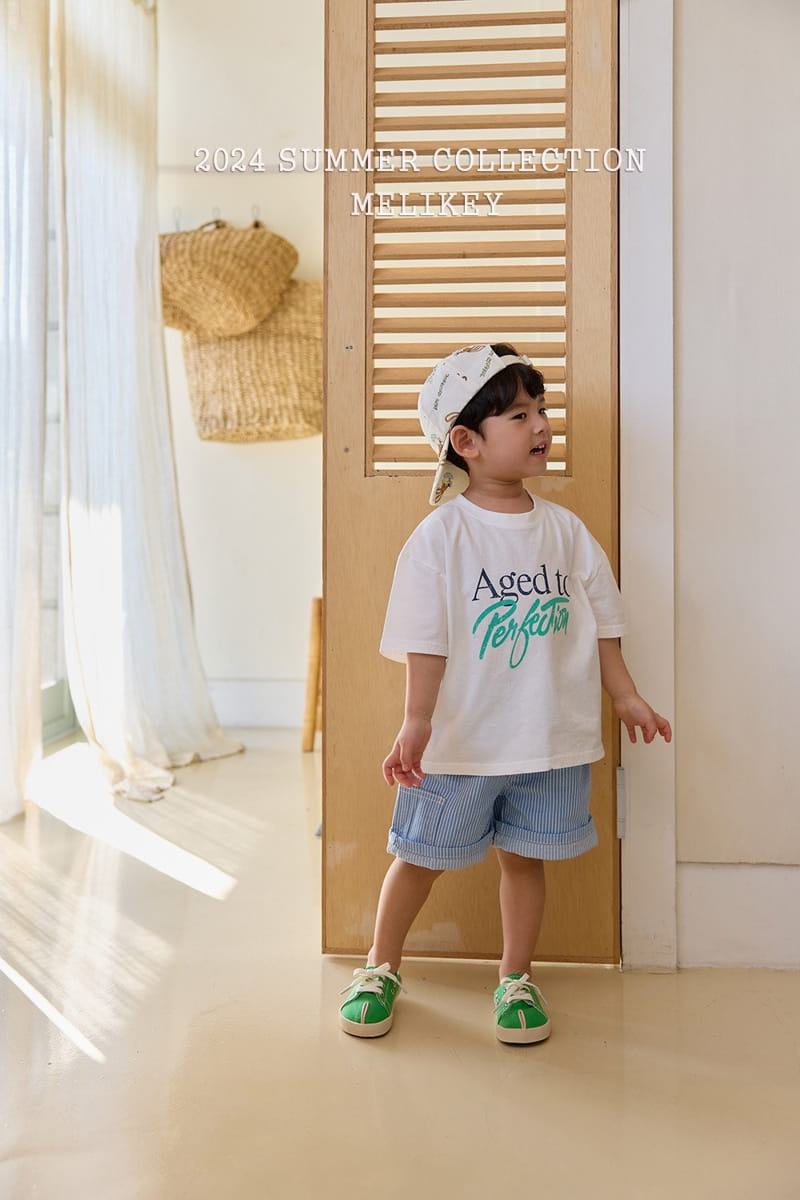 Melikey - Korean Children Fashion - #fashionkids - Perfection Tee - 6