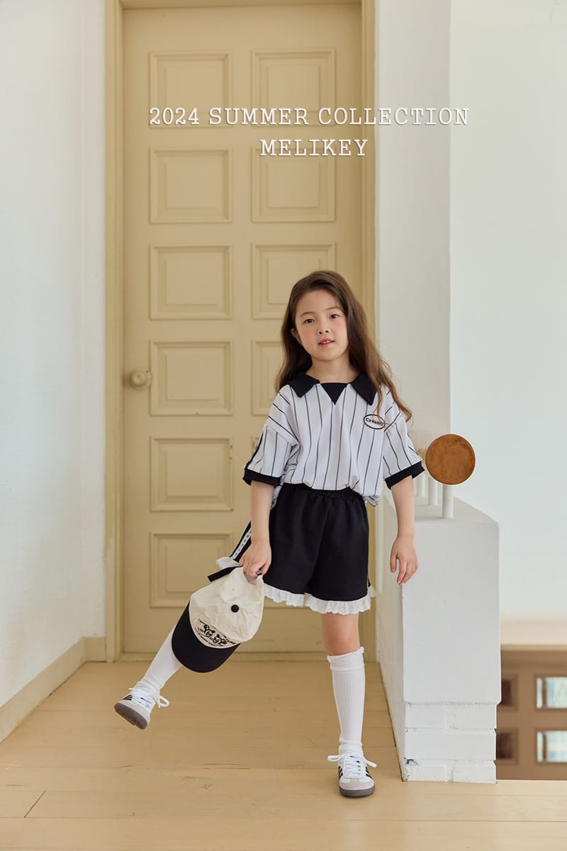 Melikey - Korean Children Fashion - #fashionkids - Rest Track Shorts - 11