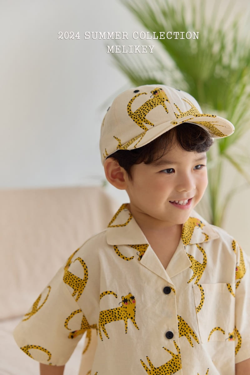 Melikey - Korean Children Fashion - #kidsshorts - Animal Cap - 10