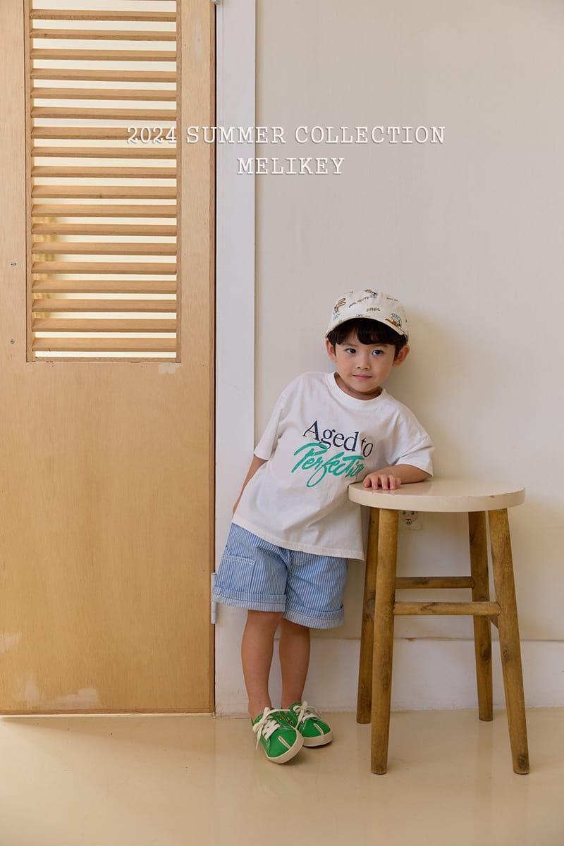 Melikey - Korean Children Fashion - #kidsshorts - Perfection Tee - 7