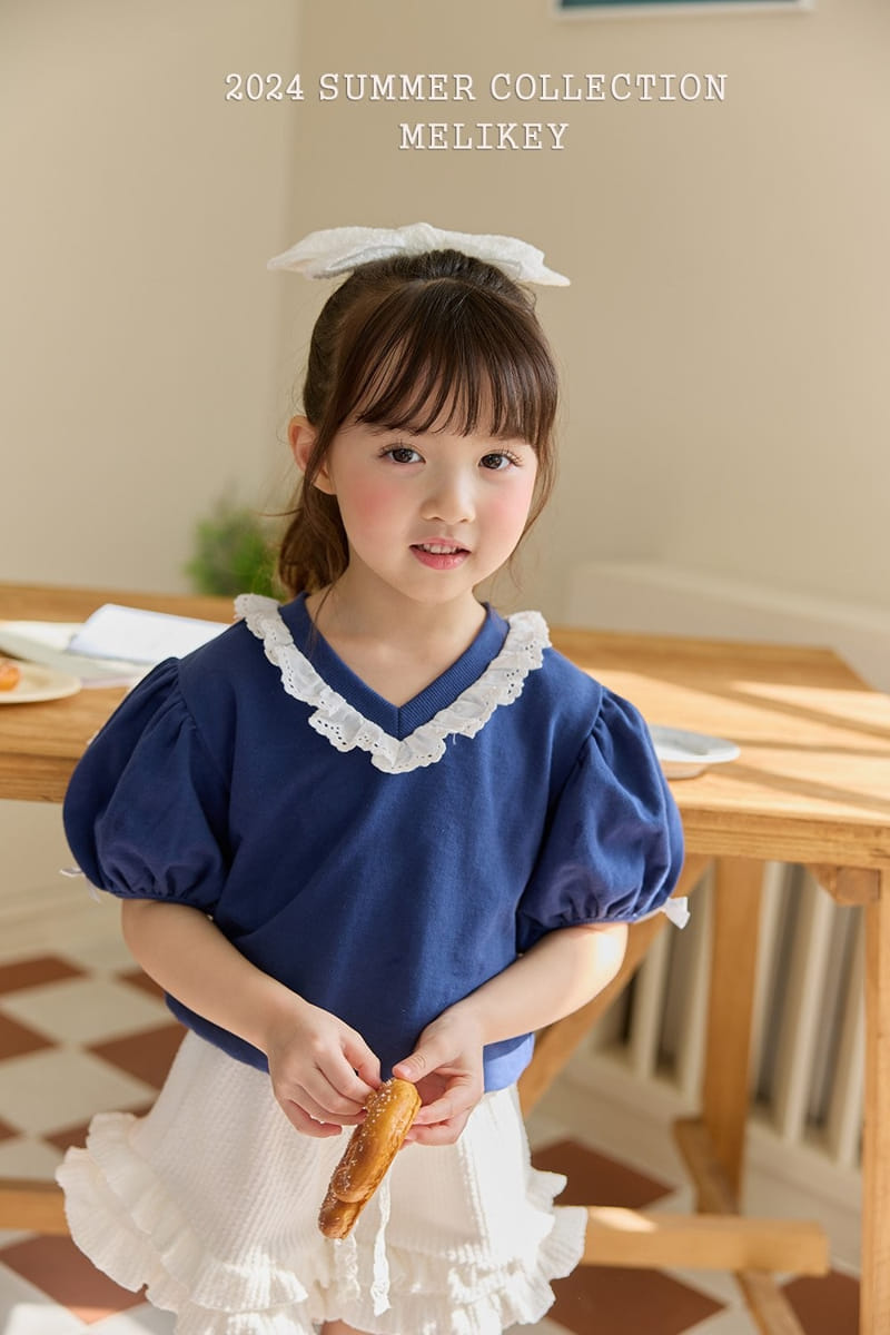 Melikey - Korean Children Fashion - #kidsshorts - Less Puff Sweatshirt - 10