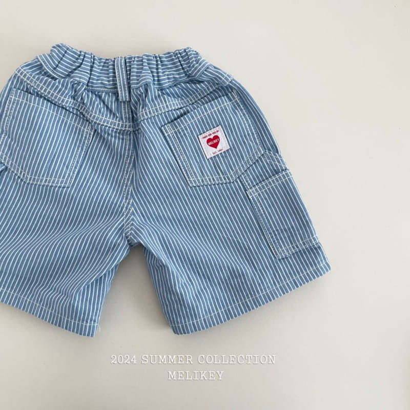 Melikey - Korean Children Fashion - #kidsstore - Pin St Shorts - 3