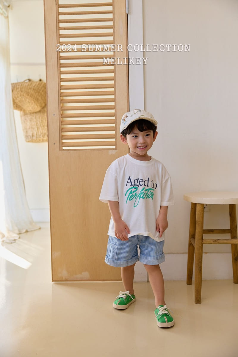 Melikey - Korean Children Fashion - #kidsstore - Perfection Tee - 8